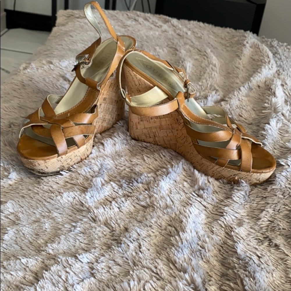 Guess wedge sandals